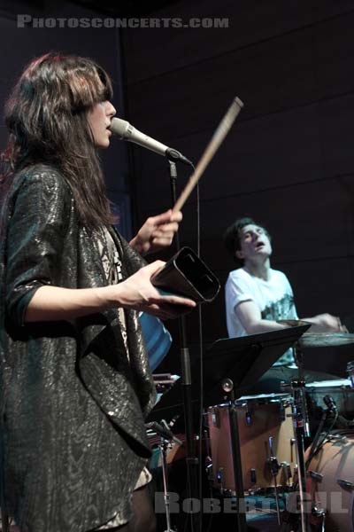 WILDBIRDS AND PEACEDRUMS - 2009-03-04 - PARIS - Centre Culturel Suedois - 